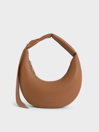 Charles & Keith - Mini sac hobo noué en demi lune Toni - Charles & Keith - Modalova