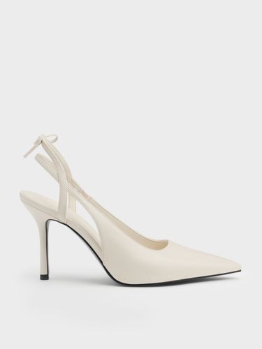 CHARLES & KEITH - Escarpins slingback à nœud arrière - Charles & Keith - Modalova
