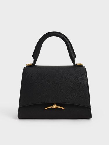 Charles & Keith - Sac à main avec bouton-poussoir métallique Huxley - Charles & Keith - Modalova