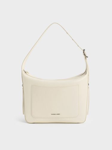 Charles & Keith - Sac hobo allongé Xylia - Charles & Keith - Modalova