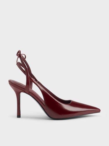 Escarpins slingback à nœud arrière - Charles & Keith - Modalova