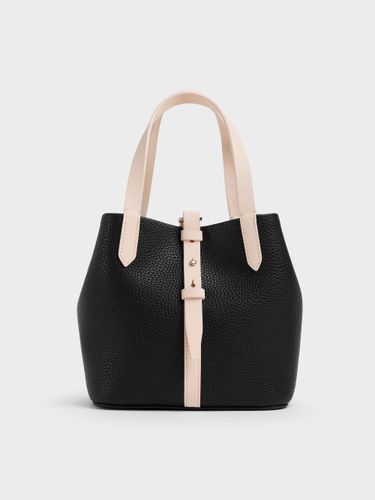 Mini Sac Seau Bicolor Beryl - Charles & Keith - Modalova