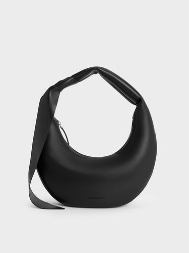 Charles & Keith - Mini sac hobo noué en demi lune Toni - Charles & Keith - Modalova