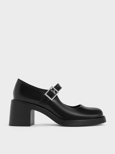 Charles & Keith - Escarpins Mary Jane à talon carré Hester - Charles & Keith - Modalova