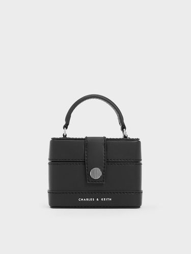 Charles & Keith - Mini sac à main à bordures contrastées Bronte - Charles & Keith - Modalova