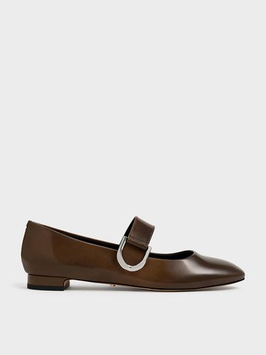 Charles & Keith - Mary Jane Gabine en cuir - Charles & Keith - Modalova