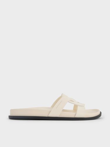 Charles & Keith - Claquettes ajourées croisées - Charles & Keith - Modalova