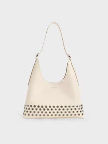 Charles & Keith - Sac hobo à œillets Liv - Charles & Keith - Modalova