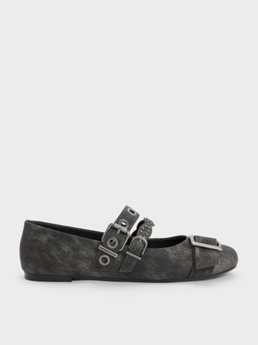 CHARLES & KEITH - Babies plates Aether cloutées à œillets - Charles & Keith - Modalova
