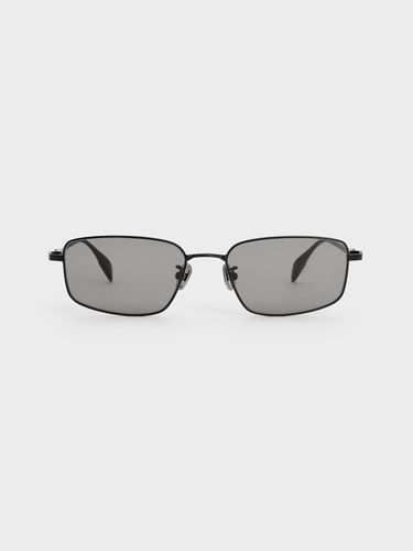 Charles & Keith - Lunettes de soleil à monture métallique Inara - Charles & Keith - Modalova