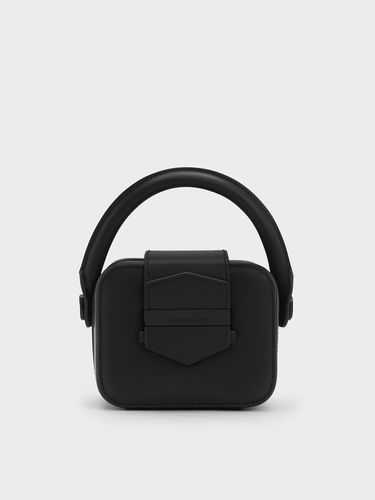 Charles & Keith - Mini sac à main boxy Vertigo - Charles & Keith - Modalova