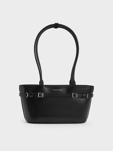 Charles & Keith - Sac porté épaule à poignée allongée Sloane - Charles & Keith - Modalova