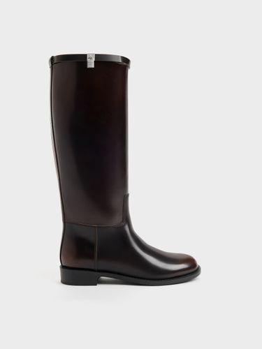 Bottes Arrivant au Genou Griselda - Charles & Keith - Modalova