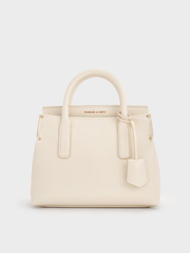 Charles & Keith - Sac à main structuré Rene - Charles & Keith - Modalova