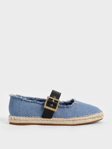 Charles & Keith - Espadrilles en jean à boucle - Charles & Keith - Modalova