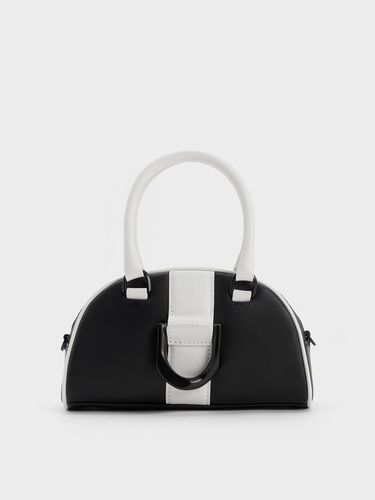 Charles & Keith - Sac polochon bicolore Gabine - Charles & Keith - Modalova