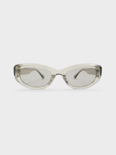 Charles & Keith - Lunettes de soleil Birdie en acétate recyclé - Charles & Keith - Modalova
