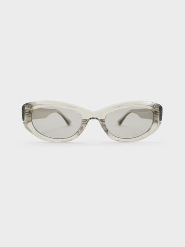 Charles & Keith - Lunettes de soleil carrées en acétate recyclé Birdie - Charles & Keith - Modalova