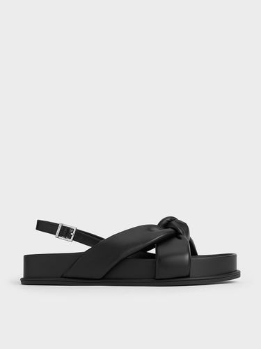 Charles & Keith - Sandales rembourrées à nœud Rosetta - Charles & Keith - Modalova