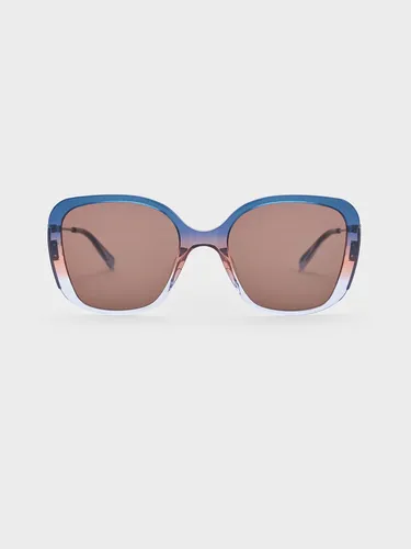 Charles & Keith - Lunettes de soleil papillon à monture en acétate recyclé - Charles & Keith - Modalova