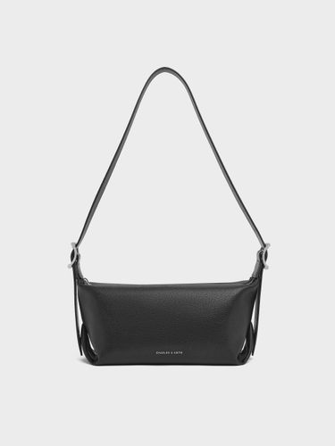 Charles & Keith - Sac à bandoulière souple à boucle Larsen - Charles & Keith - Modalova