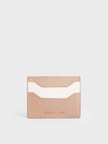 Charles & Keith - Porte-cartes en toile multi-fentes - Charles & Keith - Modalova