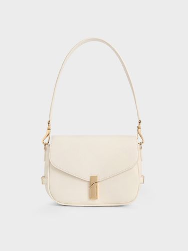 Charles & Keith - Sacoche à détail métallique Aurelia - Charles & Keith - Modalova