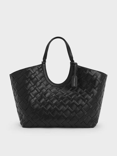Charles & Keith - Sac cabas tissé Ivette - Charles & Keith - Modalova