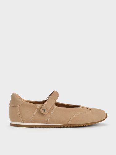 Charles & Keith - Mary Jane en suédine Jace - Charles & Keith - Modalova
