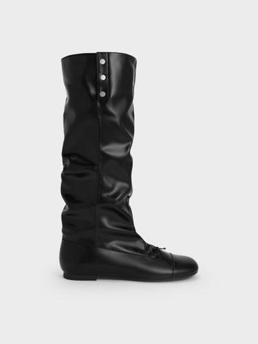 Charles & Keith - Bottes hautes cloutées Gael - Charles & Keith - Modalova