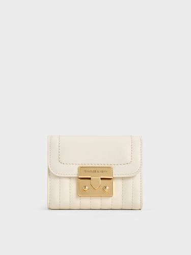 Charles & Keith - Portefeuille à effet froissé Donna - Charles & Keith - Modalova