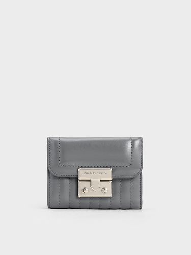 Charles & Keith - Portefeuille à effet froissé Donna - Charles & Keith - Modalova