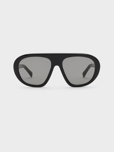 Lunettes de soleil aviateur Ramone - Charles & Keith - Modalova