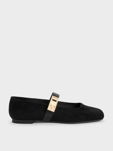 Chaussures Mary Jane en faux daim Lando - Charles & Keith - Modalova