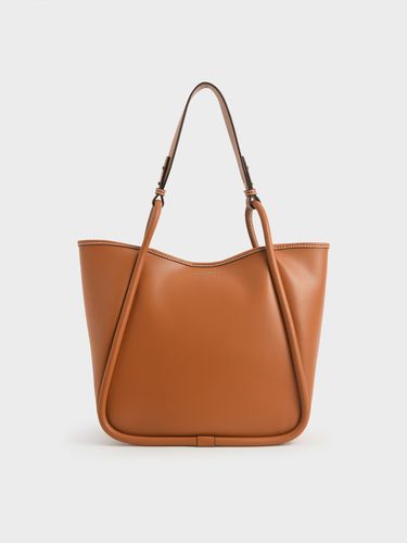 Charles & Keith - Sac cabas tubulaire souple Lyla - Charles & Keith - Modalova