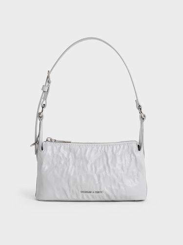 Charles & Keith - Sac porté épaule effet froissé Lark - Charles & Keith - Modalova