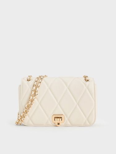 Charles & Keith - Sac porté épaule à matelassage en diamand Arwen - Charles & Keith - Modalova
