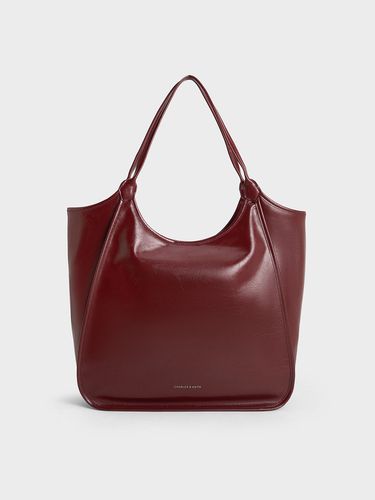 Charles & Keith - Sac cabas souple à effet froissé Sianna - Charles & Keith - Modalova