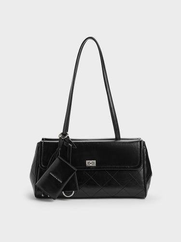 Sac Porté Épaule Allongé Matelassé Apfra - Charles & Keith - Modalova