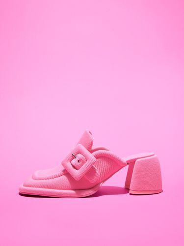 Charles & Keith - Mules mocassins tissés à boucle - Charles & Keith - Modalova