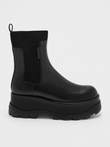 Bottines plateforme Barron - Charles & Keith - Modalova