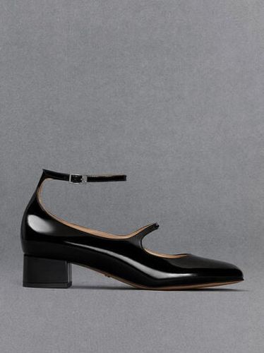 Charles & Keith - Escarpins Mary Jane en cuir Claire - Charles & Keith - Modalova