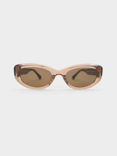 Charles & Keith - Lunettes de soleil Birdie en acétate recyclé - Charles & Keith - Modalova