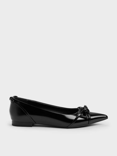 Ballerines pointues à double nœud Bettina - Charles & Keith - Modalova