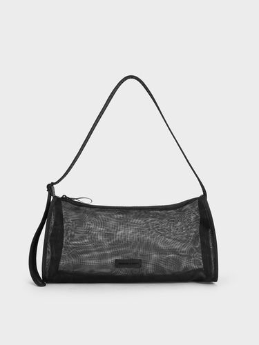 Charles & Keith - Sac porté épaule allongé en maille - Charles & Keith - Modalova