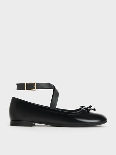 Charles & Keith - Ballerines à lanières croisées Margot - Charles & Keith - Modalova