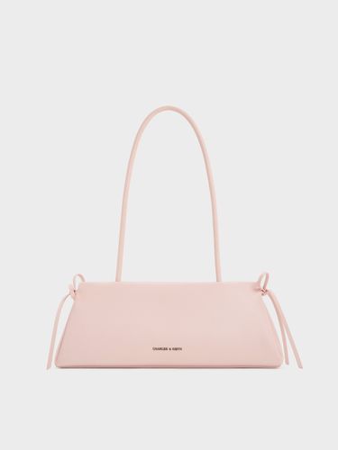 Charles & Keith - Sac à bandoulière trapèze allongé avec nœud Hazel - Charles & Keith - Modalova