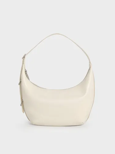 Charles & Keith - Sac hobo incurvé Bryna - Charles & Keith - Modalova