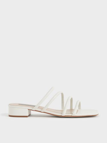 Charles & Keith - Tubular Mules - Charles & Keith - Modalova