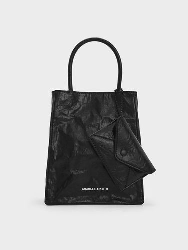 Charles & Keith - Sac cabas allongé effet froissé Matina - Charles & Keith - Modalova